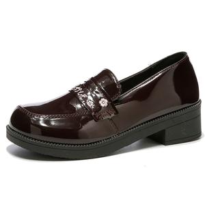 Женские лоферы Little Red Man, коричневый