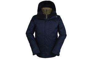 Куртка мужская темно-синяя The North Face, темно-синий