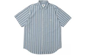 MADNESS Мужская синяя рубашка