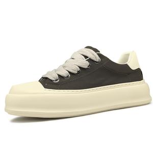 SENJIALUO Дышащие нескользящие устойчивые к истиранию низкие кеды на платформе для мужчин Jasper, цвет Jasper