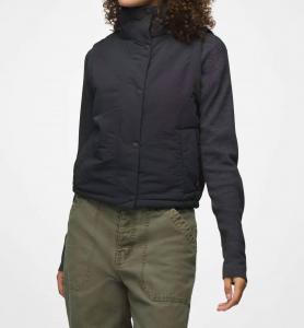 Женский жилет Encinitas черного цвета Prana, черный