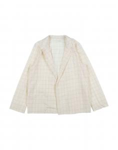 Блейзер для девочек Cucù Lab, айвори