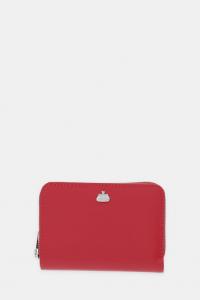 Кожаный кошелек aflores Weekend Max Mara, красный