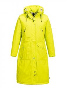 Парка SCHIETWETTER Winterjacke Winterfell Vera, цвет lime