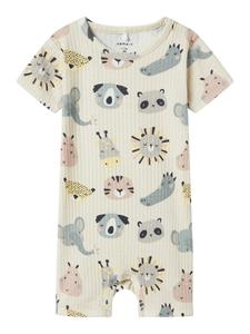 Комбинезон NAME IT NBNOSUMMER, кремовый