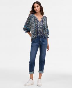 Женские джинсы Marley Girlfriend с отворотами Liverpool Los Angeles, Rushland