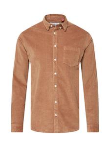 Рубашка Kronstadt Regular fit Button Up Johan, цвет Caramel
