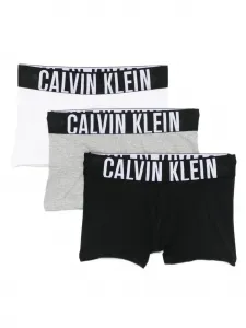 Комплект из трех боксеров с логотипом Calvin Klein Underwear, белый
