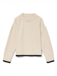 Вязаный свитер цвета Береза Vero Moda Girl