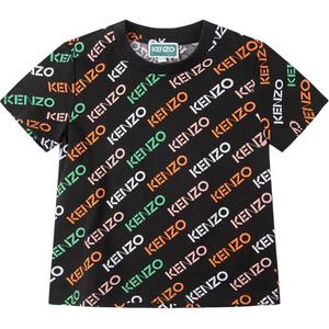 Детская футболка KENZO, мультиколор