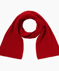 Вязаный шерстяной шарф