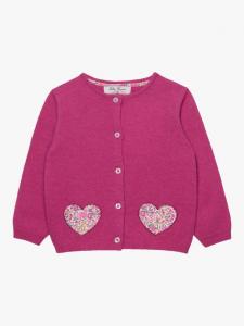 Детский кардиган Emma Georgina из шерстяной смеси Trotters