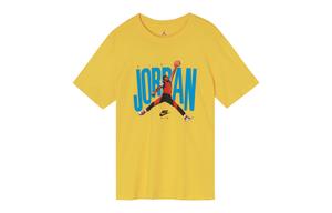 Футболка мужская желтая Jordan, желтый