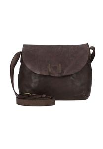 Сумка через плечо Submarine кожаная 21 см HAROLD'S, коричневый