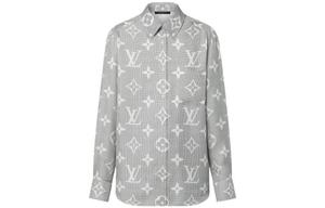 Рубашка женская Louis Vuitton Flight Mode, серый