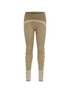 Леггинсы Hummel Tights Hmlspin Multisport Mädchen, цвет SIMPLY TAUPE