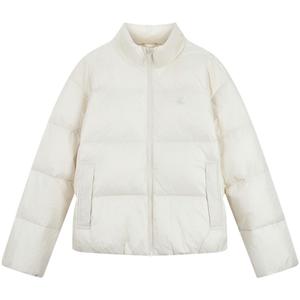 Унисекс пуховик Calvin Klein, кремовый