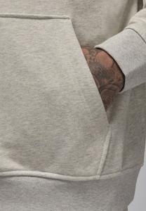 Толстовка с капюшоном CROSSOVER Jordan, серый