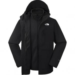 Ветровка City Outdoor, мужская куртки космического черного цвета The North Face