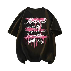 Футболка унисекс Cotton, черный