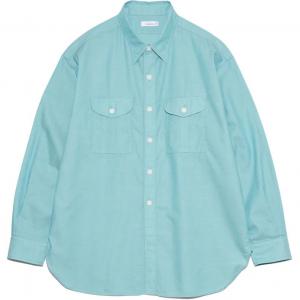 Nanamica Рубашка SS25 Unisex Mint Green