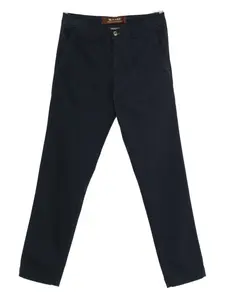 Хлопковые брюки Dilan с манжетами Sand, синий