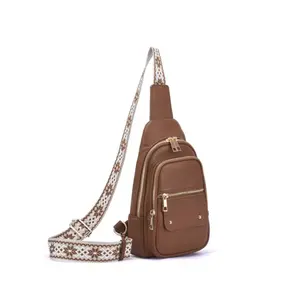 Сумка-Слинг Эми Mellow World, коричневый