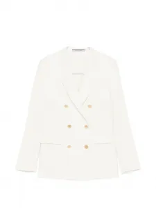 Двубортный костюм Tagliatore, белый