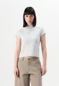 Футболка Samsøe Samsøe MARINE, Illusion Blue/Light Blue