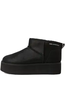 Ботинки на платформе KARL LAGERFELD, черный