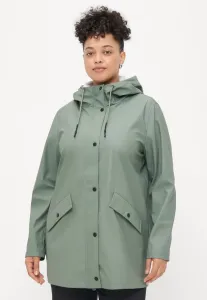 Дождевик carelisa с застежкой-молнией Only Carmakoma, Agave Green