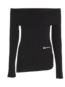 Рубашка KARL LAGERFELD JEANS, черный