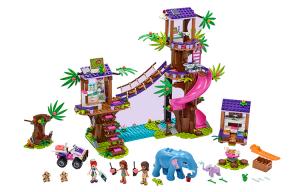 Набор "Спасение в джунглях" Friends 41424 LEGO