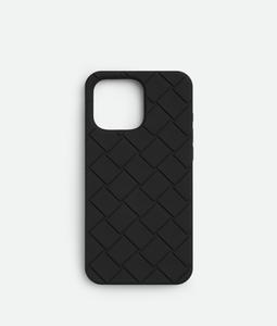 Iphone 16 pro max case BOTTEGA VENETA, черный