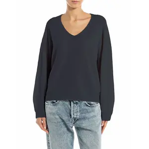 Свитер Replay DK3910.000.G23918 v neck, синий