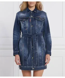 Платье Dsquared2, синий