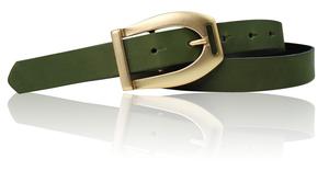 Ремень FRONHOFER Damen, хаки