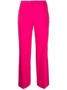 ISABEL MARANT брюки строгого кроя с завышенной талией, розовый