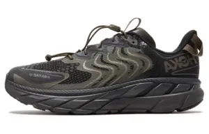 Кроссовки HOKA ONE ONE Clifton LS Satisfy Forged Iron, черный