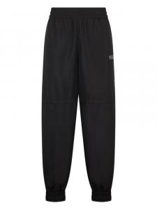 GCDS джогеры Essentials, черный