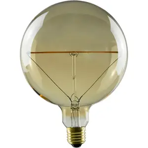 Светодиодные лампы LED Globe 150 gold - Balance E27 1 шт. Экстратеплый белый LED Globe 150 gold - Balance, E27, 5 Вт, CRI 90, диммируемая Segula, золотой