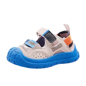SNORKS Скользостойкие, антиударные и дышащие детские сандалии Blue Kids'