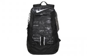 Полиэстеровый рюкзак обычный унисекс черный белый Nike