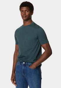 Футболка Autograph Basic T-shirt, Teal Green/Mottled Dark Green