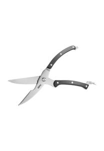 Ножницы для птицы, предохранительный замок Gefu, silber/ schwarz