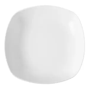 Тарелка универсальная полуквадратная глубокая El Corte Inglés, белый