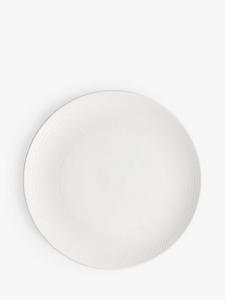 Боковая тарелка Gio из костяного фарфора Wedgwood, 23cm, White