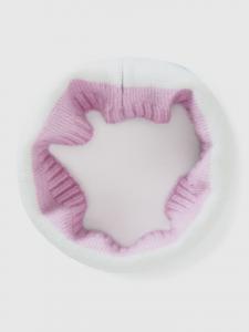 Benetton Шарф-петля розового/бирюзового/голубого цвета