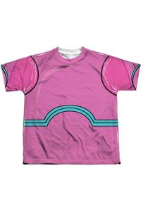 Футболка Teen Titans Go To The Movies с коротким рукавом и принтом Balloon Man Gildan, белый