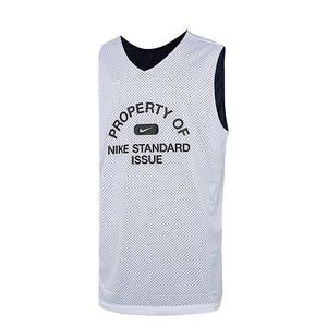 Мужское баскетбольное джерси Nike, цвет White